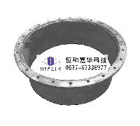 人孔蓋連接法蘭底座